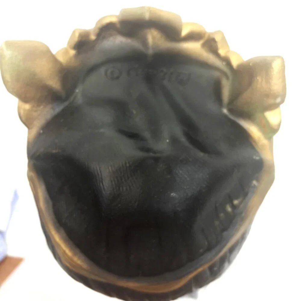 Rare Cesar’ Snow White Evil Queen ’81 Vinyl Mask Vintage Collectible